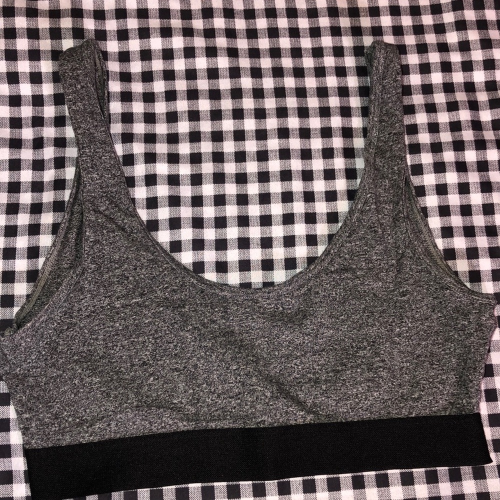 Cute crop bralette/sport gym